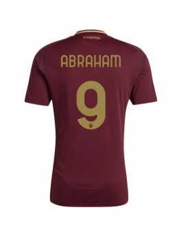 Billige AS Roma Tammy Abraham #9 Hjemmedrakt 2024-25 Kortermet